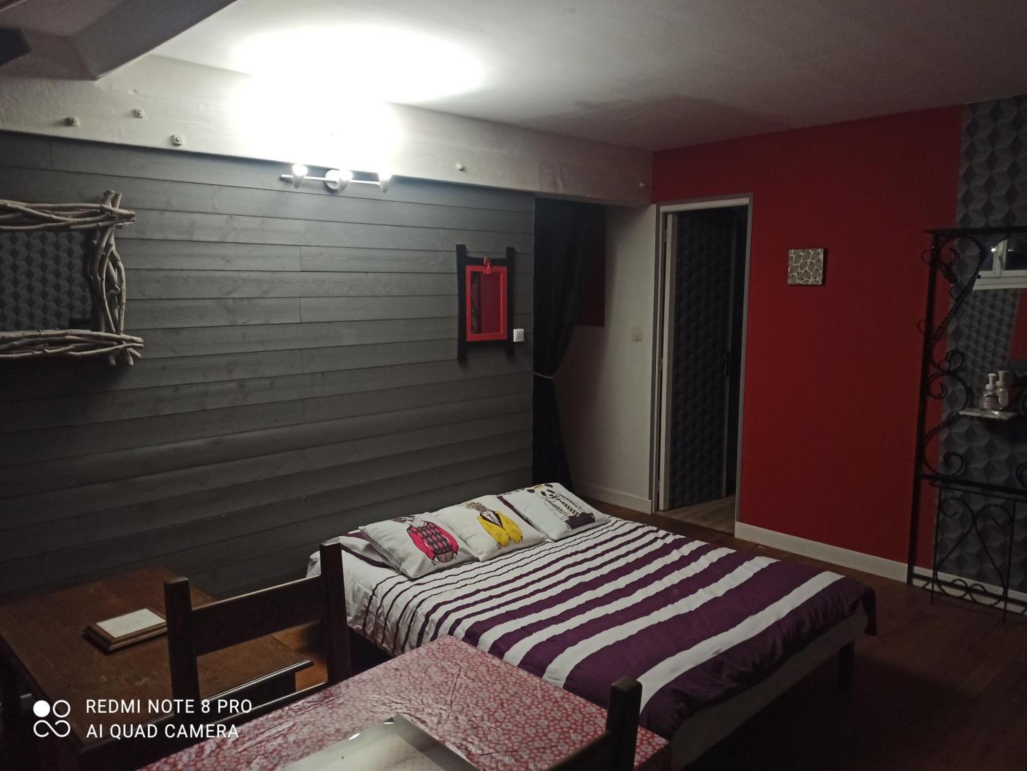 Petit Appartement 30M2, 3 Lits, 3 A 4 Pers Neuilly  Værelse billede